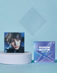 LIMITED EDITION: PREMIUM POSTCARD SLEEVES - AFTERGLOW VERSION (183x184MM)