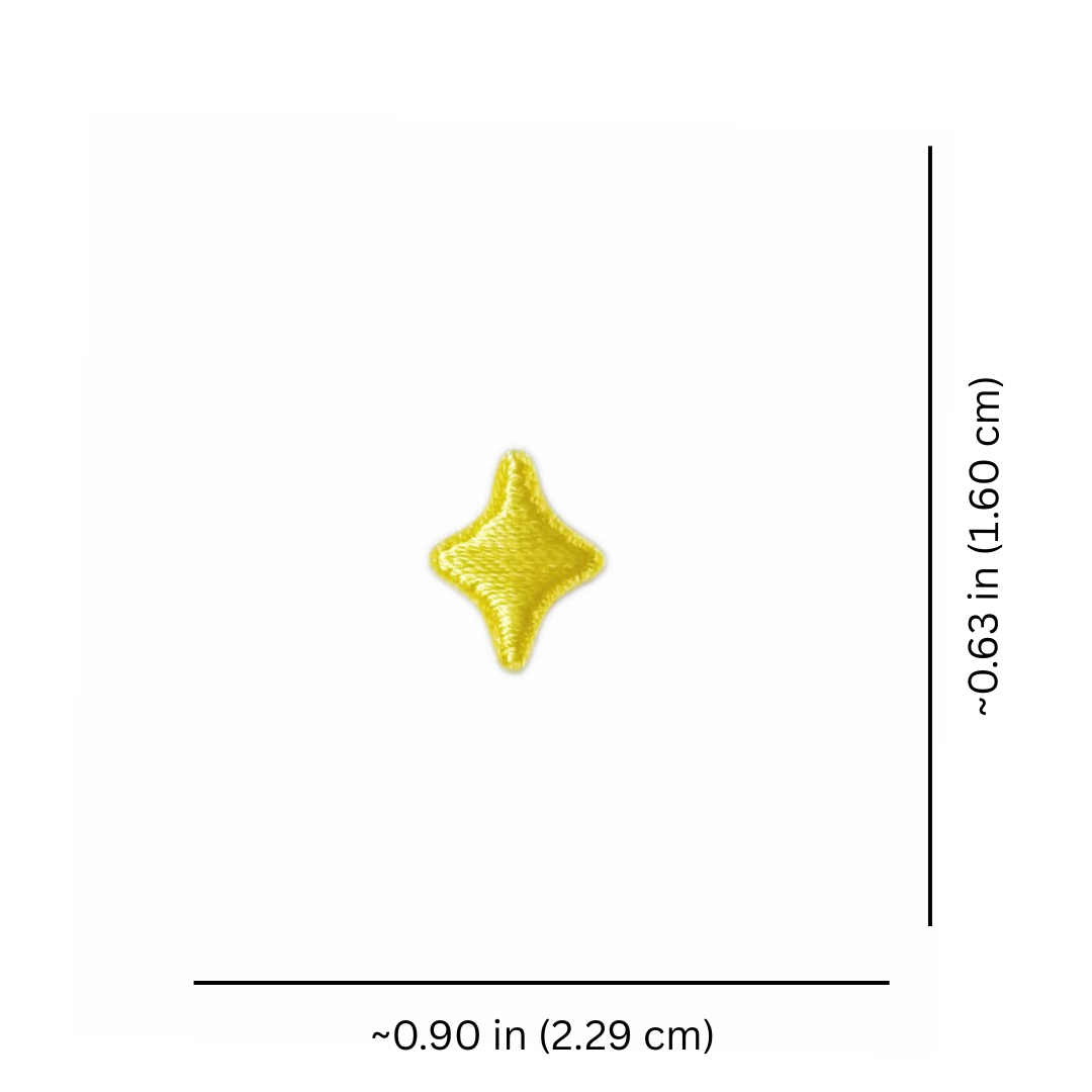 DIAMOND STAR PATCH