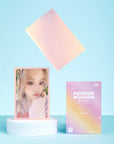 PREMIUM IRIDESCENT PHOTOCARD SLEEVES - ROSE QUARTZ