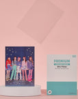 LIMITED EDITION: PREMIUM POSTCARD SLEEVES - TEAL VERSION (129x173MM)