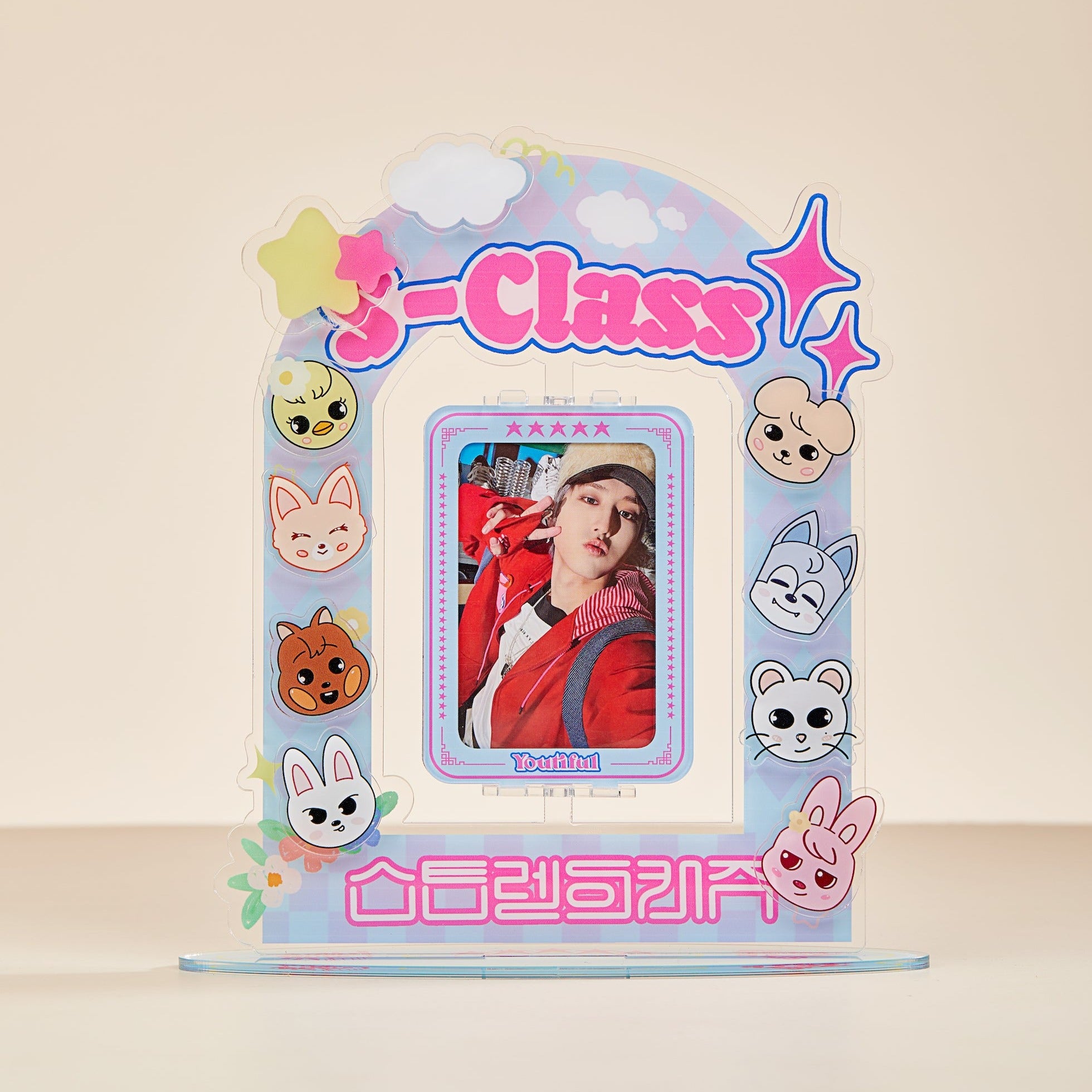 [PRE-ORDER] SKZOO S-CLASS SPINNING ACRYLIC STAND
