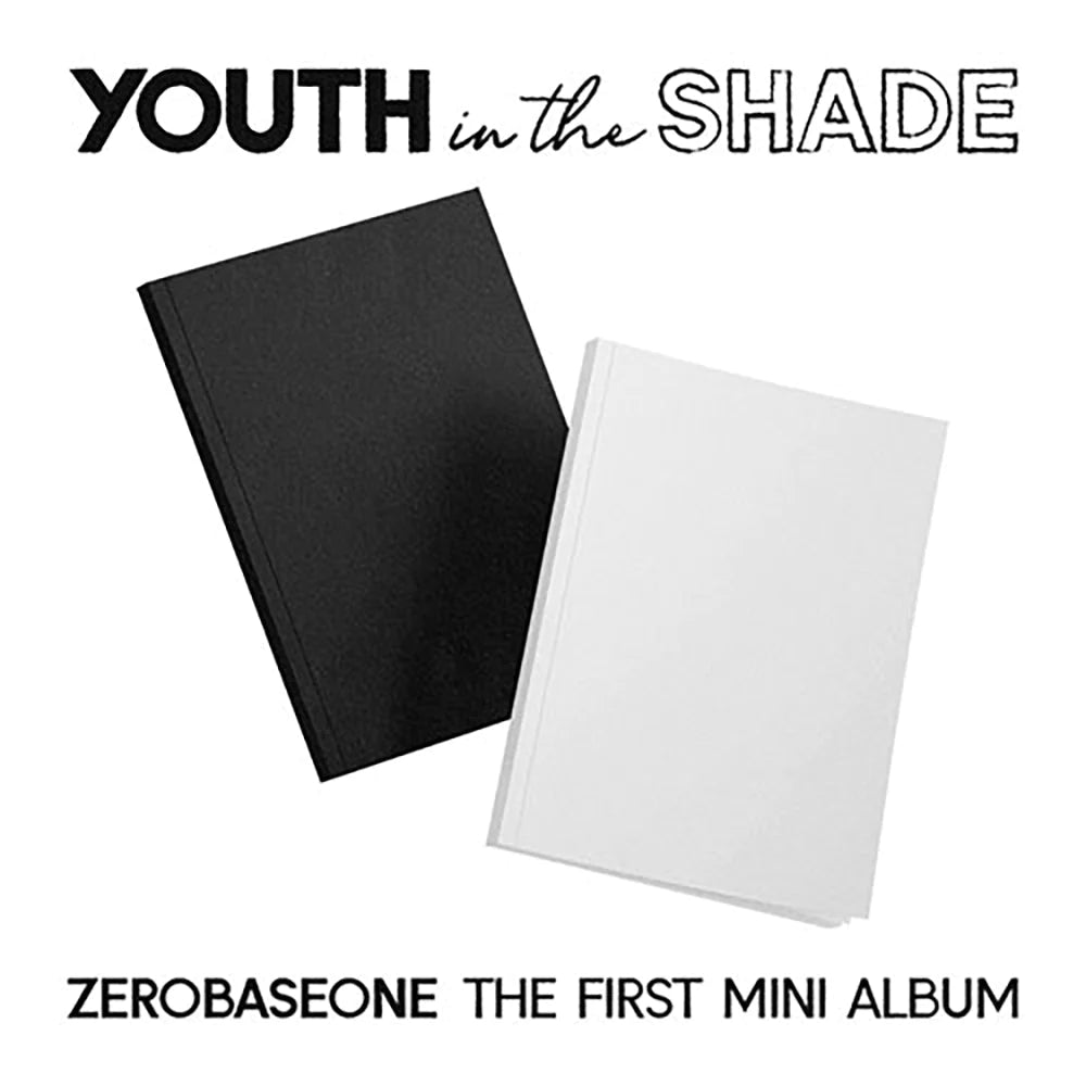 ZEROBASEONE (ZB1) - 1ST MINI ALBUM - YOUTH IN THE SHADE