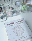 LA VIE EN ROSE BINDER - A5 CUSTOM