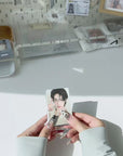 PREMIUM HOLOGRAPHIC PHOTOCARD SLEEVES - BUNNY VERSION