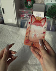 TOMORROW FOX ACRYLIC PHOTOCARD HOLDER