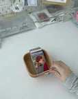 PREMIUM HOLOGRAPHIC PHOTOCARD SLEEVES - BEAR VERSION