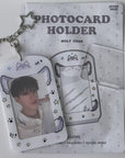 WOLF ACRYLIC PHOTOCARD HOLDER