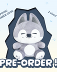 [PRE-ORDER] GIANT WOLF CHAN PLUSH