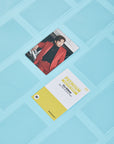 PROTECTIONS POUR CARTES PHOTO PREMIUM - VERSION JAUNE (73x103MM) 