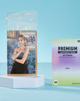 PREMIUM HOLOGRAPHIC PHOTOCARD SLEEVES - STAR VERSION