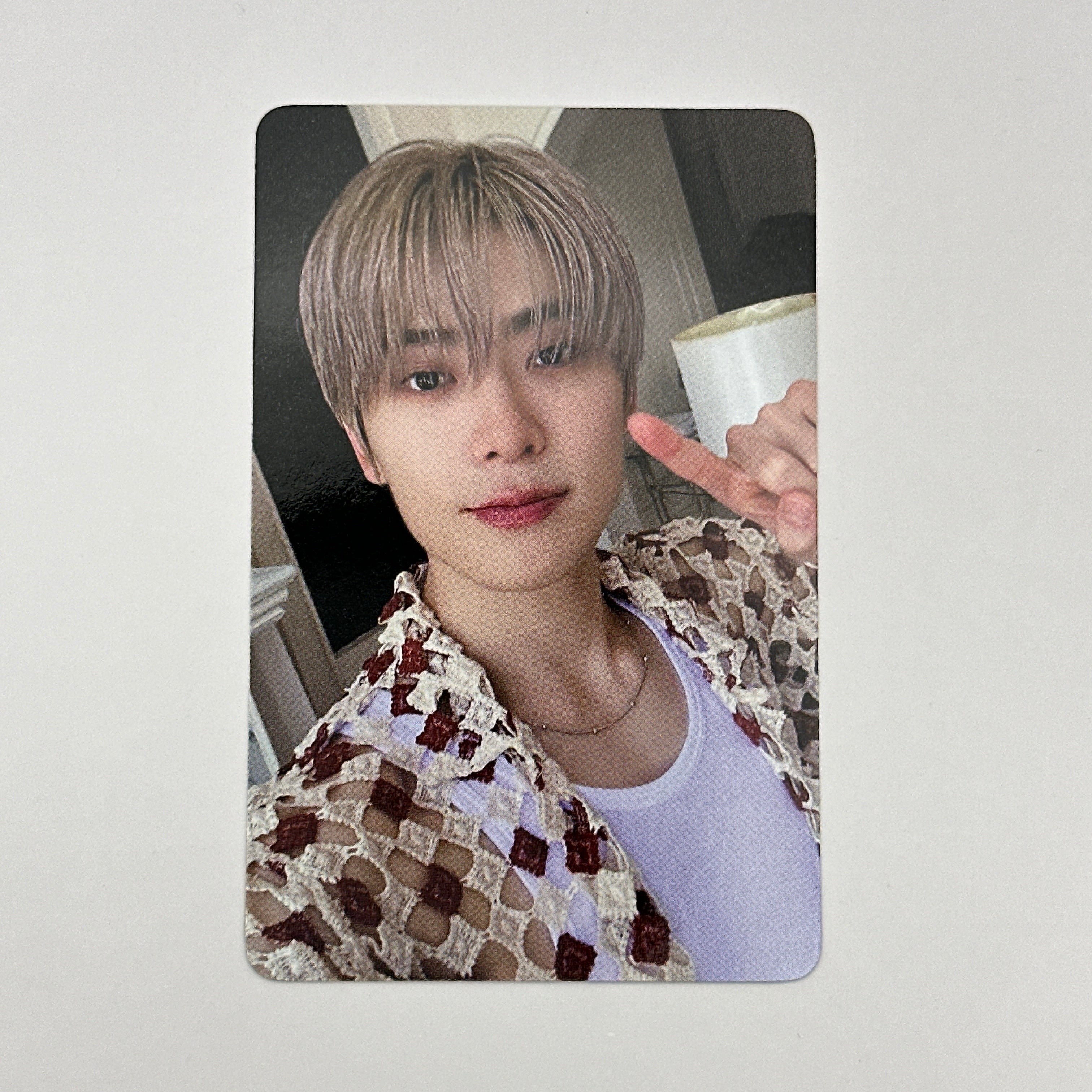 Nct jungwoo outlets djj perfume photocard