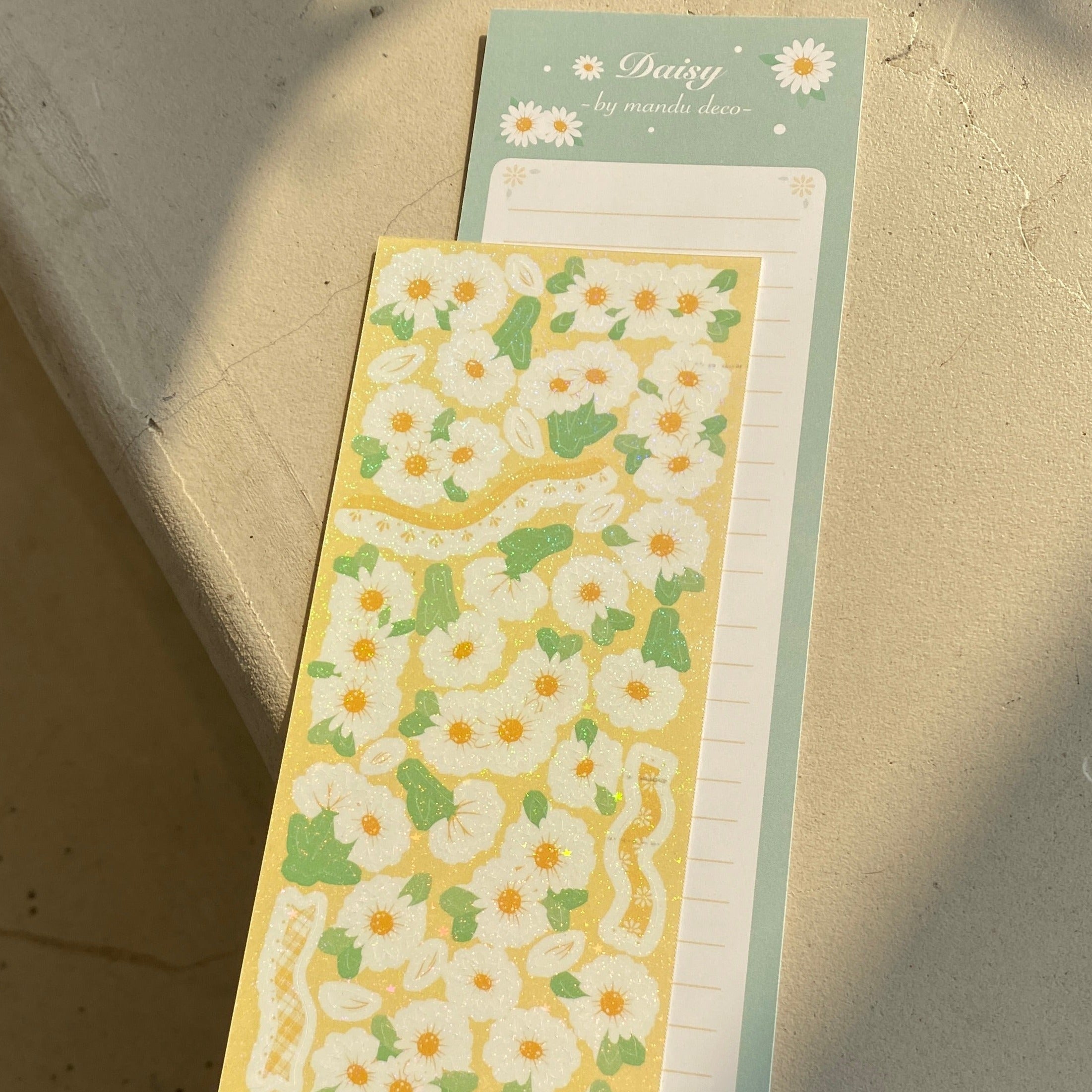 DAISY STICKERS