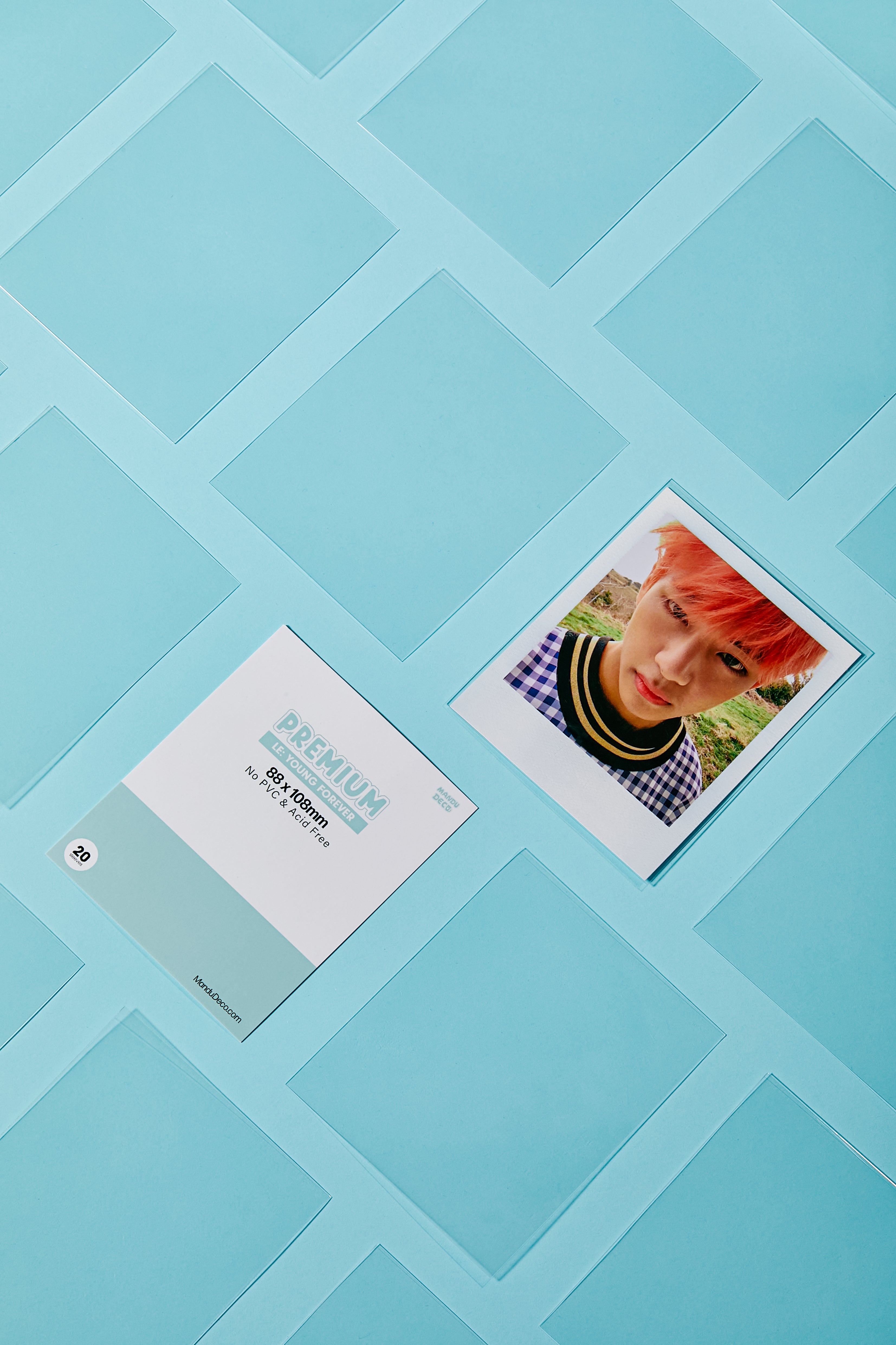 LIMITED EDITION: PREMIUM PHOTOCARD SLEEVES - FROST VERSION (88x108MM)