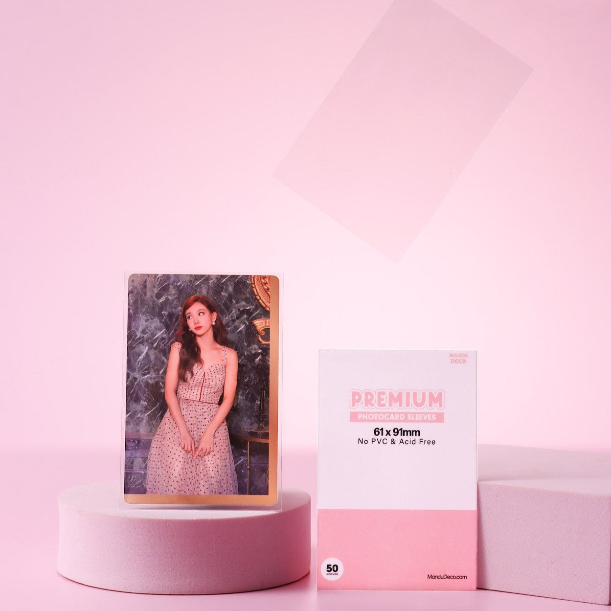 CLEAR SLEEVES Mandu Deco CLEAR SLEEVES Mandu Deco