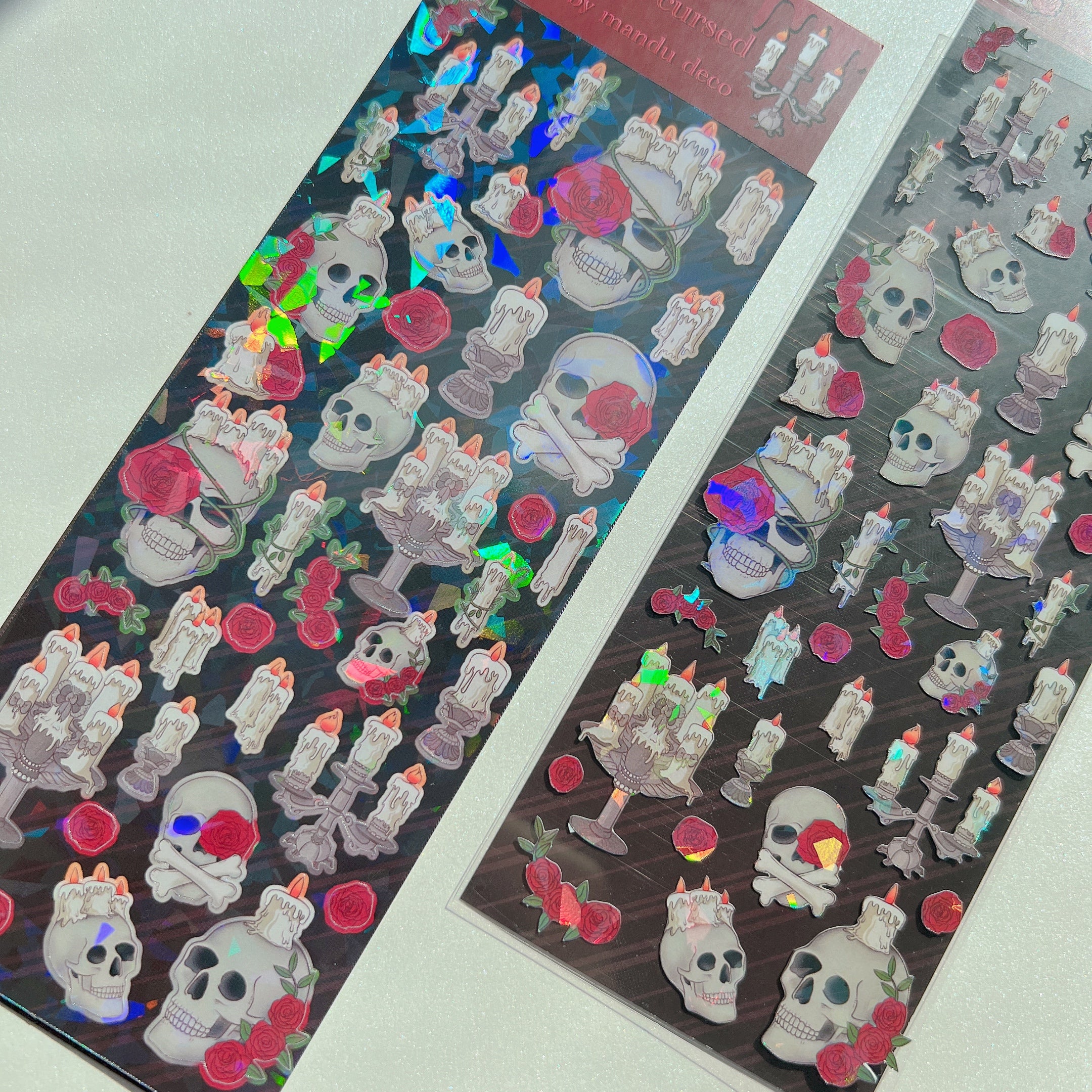BLESSED-CURSED STICKERS