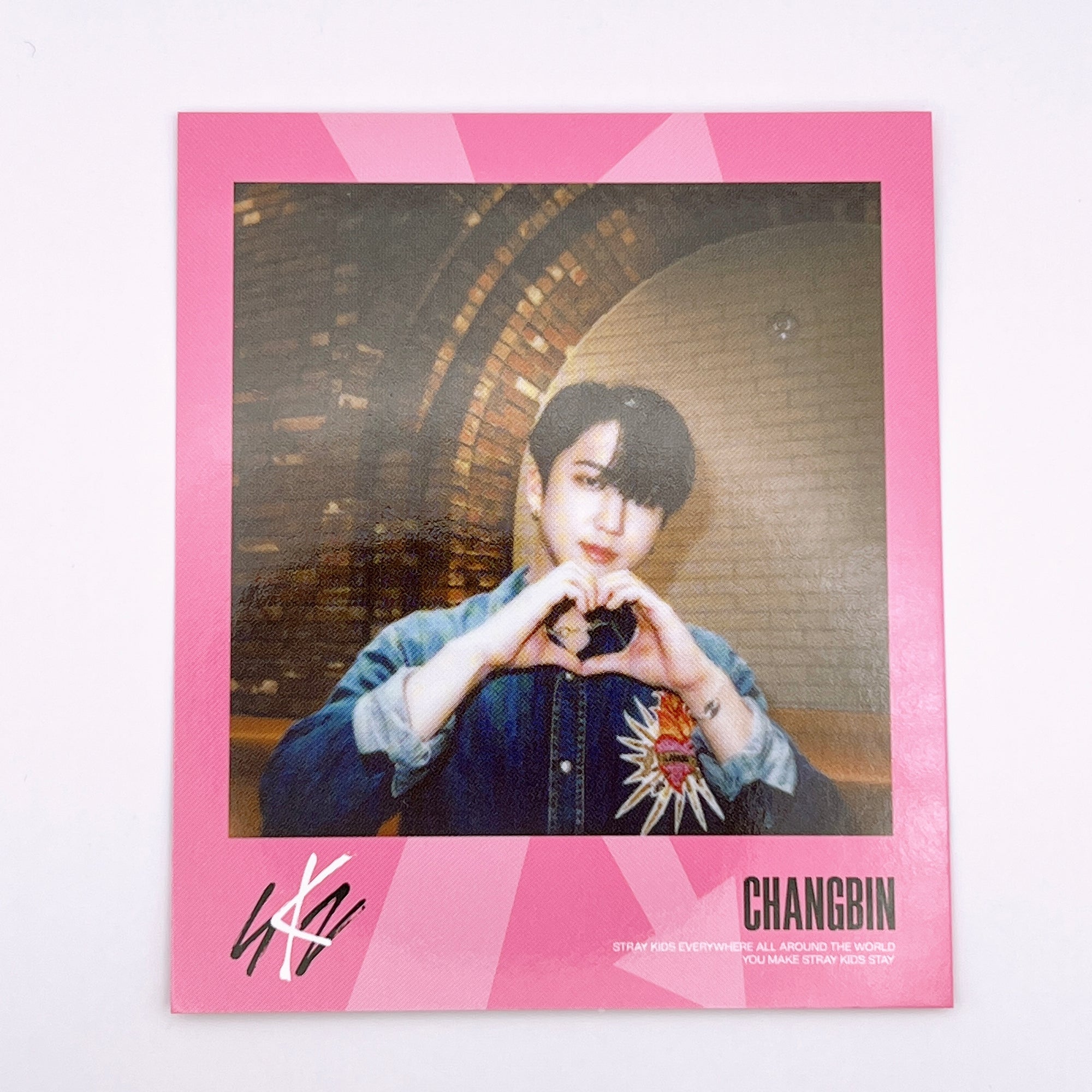 STRAY KIDS - MAXIDENT SOUNDWAVE POLAROID POB