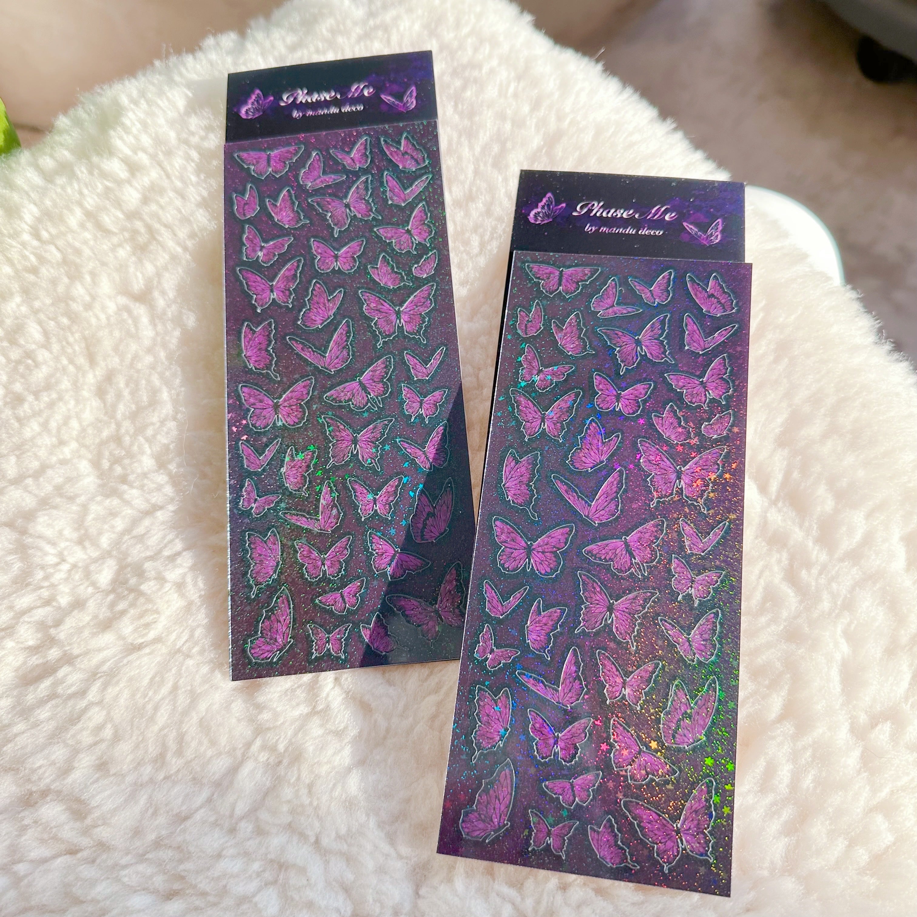 PHASE ME BUTTERFLY STICKERS