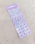 ILLUSION BUTTERFLY STICKERS